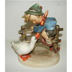 ‘BARNYARD HERO' HUMMEL FIGURINE