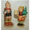 Image 1 : HUMMEL CANDLESTICK & FIGURINE