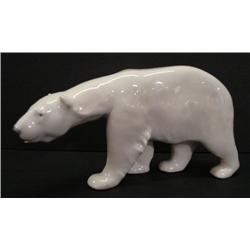 DANISH POLAR BEAR FIGURINE