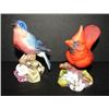 Image 1 : PAIR OF ENGLISH PORCELAIN BIRDS