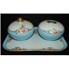 Image 1 : LIMOGES PORCELAIN DRESSER SET