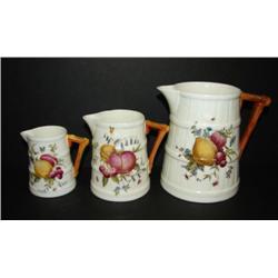 ENGLISH PORCELAIN CREAMER SET