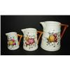 Image 1 : ENGLISH PORCELAIN CREAMER SET