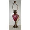 Image 1 : BOHEMIAN GLASS LAMP
