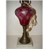 Image 2 : BOHEMIAN GLASS LAMP