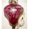 Image 3 : BOHEMIAN GLASS LAMP