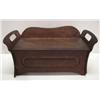 Image 1 : WALNUT SEWING BOX