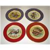 Image 1 : 4 BIRD DECORATED PLATES