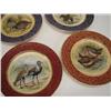Image 3 : 4 BIRD DECORATED PLATES