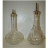 Image 1 : PAIR OF BARBER BOTTLES