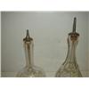 Image 2 : PAIR OF BARBER BOTTLES