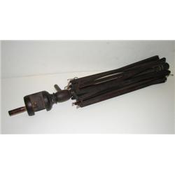 WALNUT YARN WINDING SWIFT