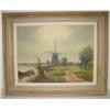Image 1 : FRAMED OIL ON CANVAS PAINTING