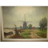 Image 2 : FRAMED OIL ON CANVAS PAINTING