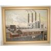 Image 1 : FRAMED OIL ON BOARD PAINTING