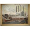 Image 2 : FRAMED OIL ON BOARD PAINTING