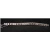 Image 1 : LADIES' 14K WHITE GOLD BRACELET