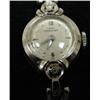Image 2 : 14K WHITE GOLD LADIES' HAMILTON WATCH