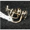 Image 2 : LADIES' 14K WHITE GOLD DIAMOND EARRINGS