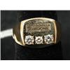 Image 1 : 10K YELLOW GOLD RING