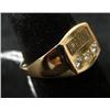 Image 2 : 10K YELLOW GOLD RING