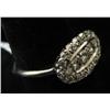 Image 2 : LADIES' 14K WHITE GOLD DIAMOND RING