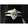 Image 2 : LADIES' PLATINUM DIAMOND RINGS