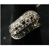 Image 1 : LADIES' PLATINUM DIAMOND RING