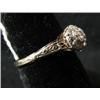 Image 2 : LADIES' 14KT GOLD ANTIQUE RING