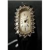 Image 1 : LADIES' 14KT WHITE GOLD WRIST WATCH
