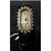 Image 2 : LADIES' 14KT WHITE GOLD WRIST WATCH