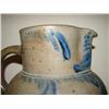 Image 3 : BLUE DECORATED STONEWARE PITCHER