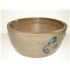Image 1 : BLUE DECORATED STONEWARE BOWL