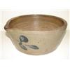 Image 2 : BLUE DECORATED STONEWARE BOWL