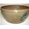 Image 3 : BLUE DECORATED STONEWARE BOWL