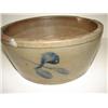 Image 4 : BLUE DECORATED STONEWARE BOWL