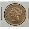 Image 1 : 1906-S $5 LIBERTY GOLD COIN