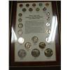 Image 2 : FRAMED U.S. COINS OF 20TH CENTURY