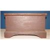Image 1 : MINIATURE BLANKET CHEST