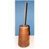 Image 1 : PRIMITIVE WOODEN BUTTER CHURN