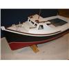 Image 2 : WOODEN WORK BOAT MODEL