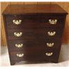 Image 1 : ENGLISH LIFT-LID COMMODE