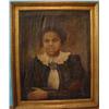 Image 1 : BLACK AMERICANA OIL PAINTING