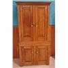 Image 1 : PENNSYLVANIA STEP-BACK CUPBOARD