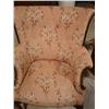 Image 2 : QUEEN ANNE STYLE WING CHAIR