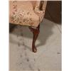 Image 3 : QUEEN ANNE STYLE WING CHAIR