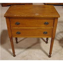 PENNSYLVANIA SHERATON WORK TABLE