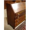 Image 3 : CHIPPENDALE WALNUT SLANT-FRONT DESK