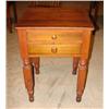 Image 1 : COUNTRY TWO DRAWER WORK TABLE