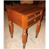 Image 2 : COUNTRY TWO DRAWER WORK TABLE